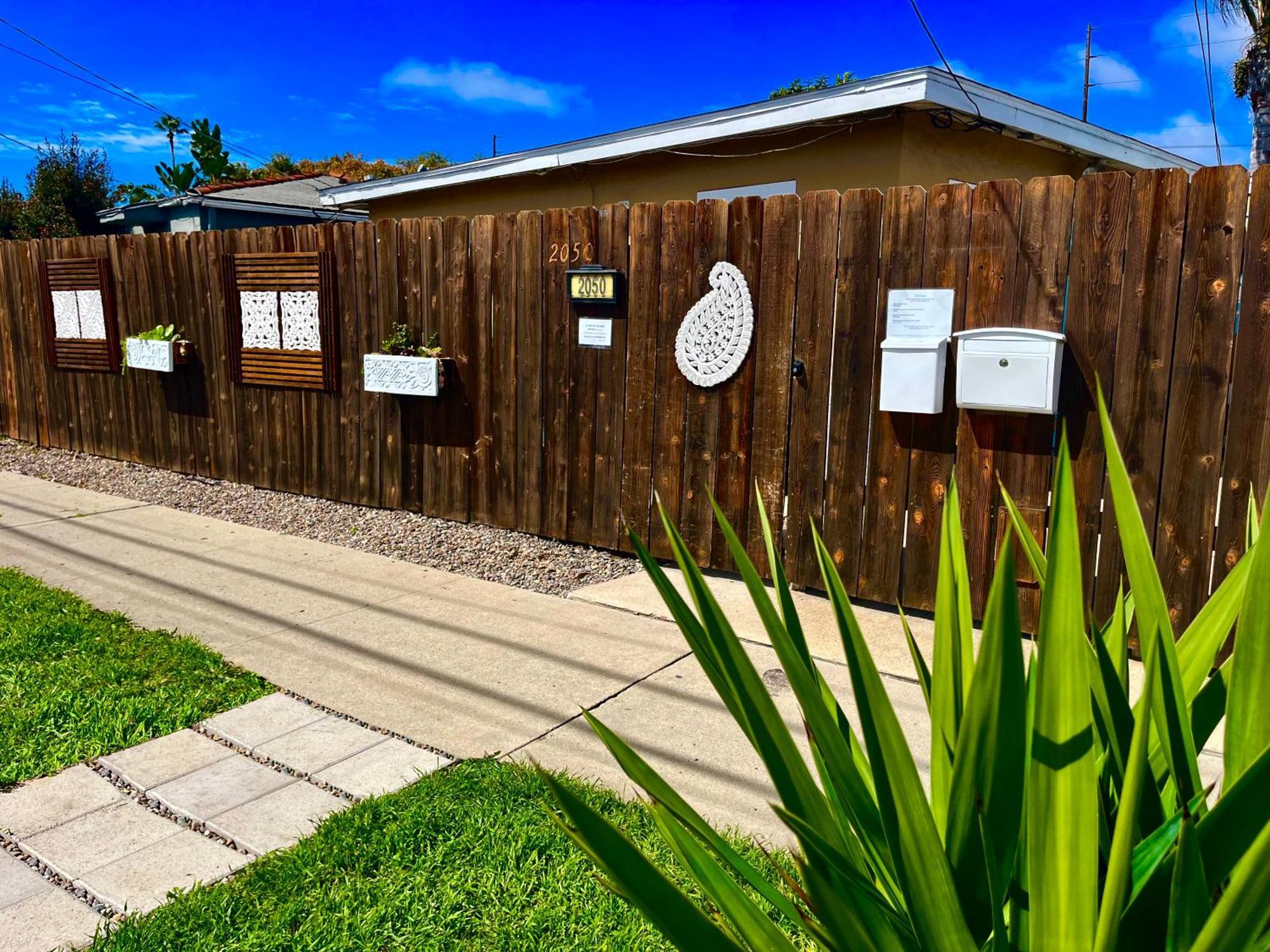 Cozy Beach Cottage With Bicycles San Diego Exteriör bild