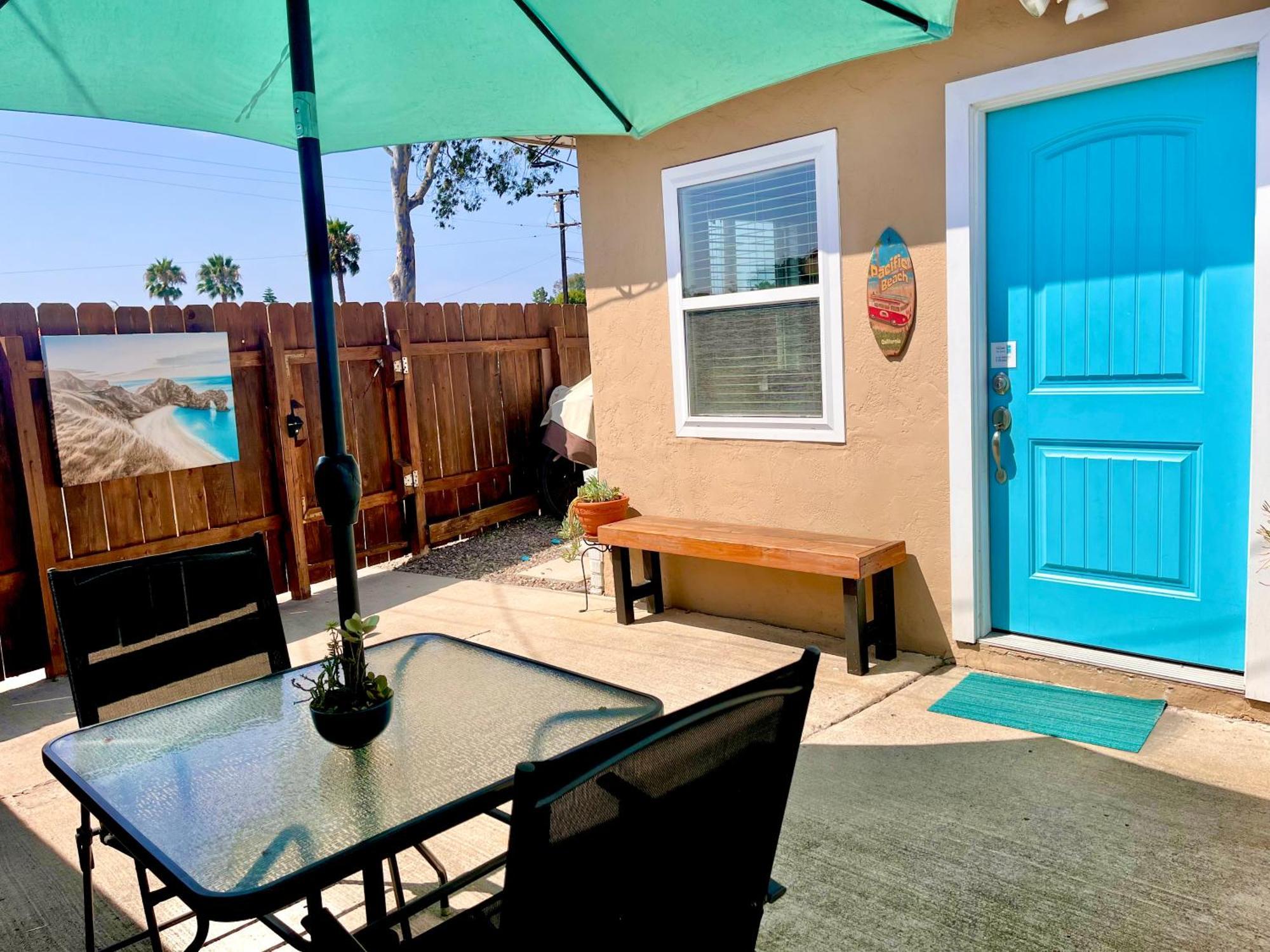 Cozy Beach Cottage With Bicycles San Diego Exteriör bild