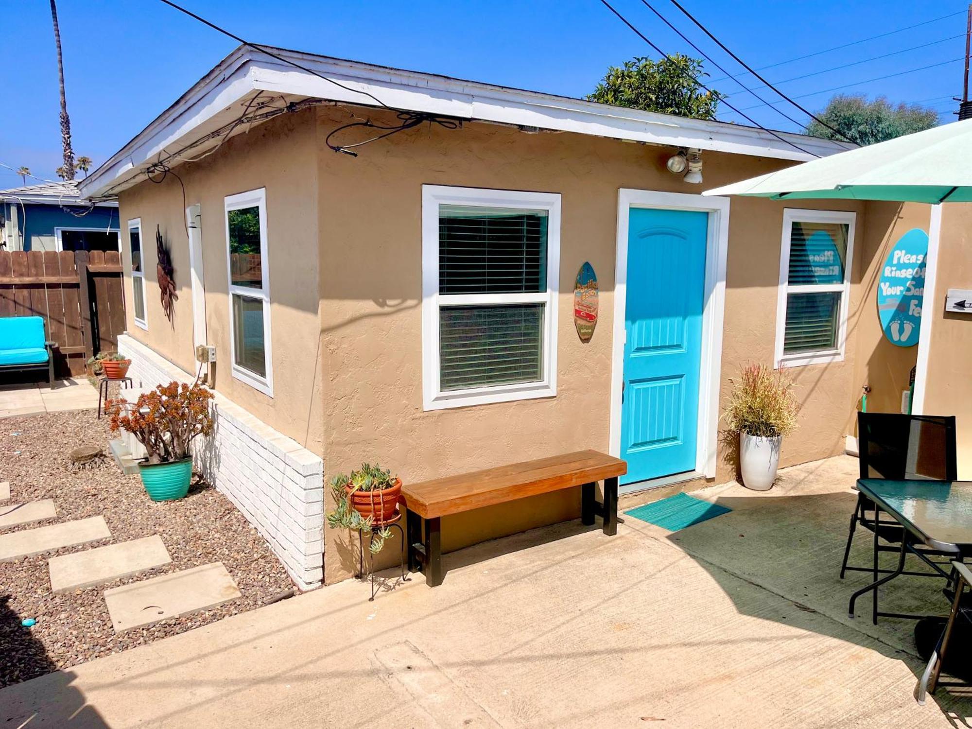 Cozy Beach Cottage With Bicycles San Diego Exteriör bild