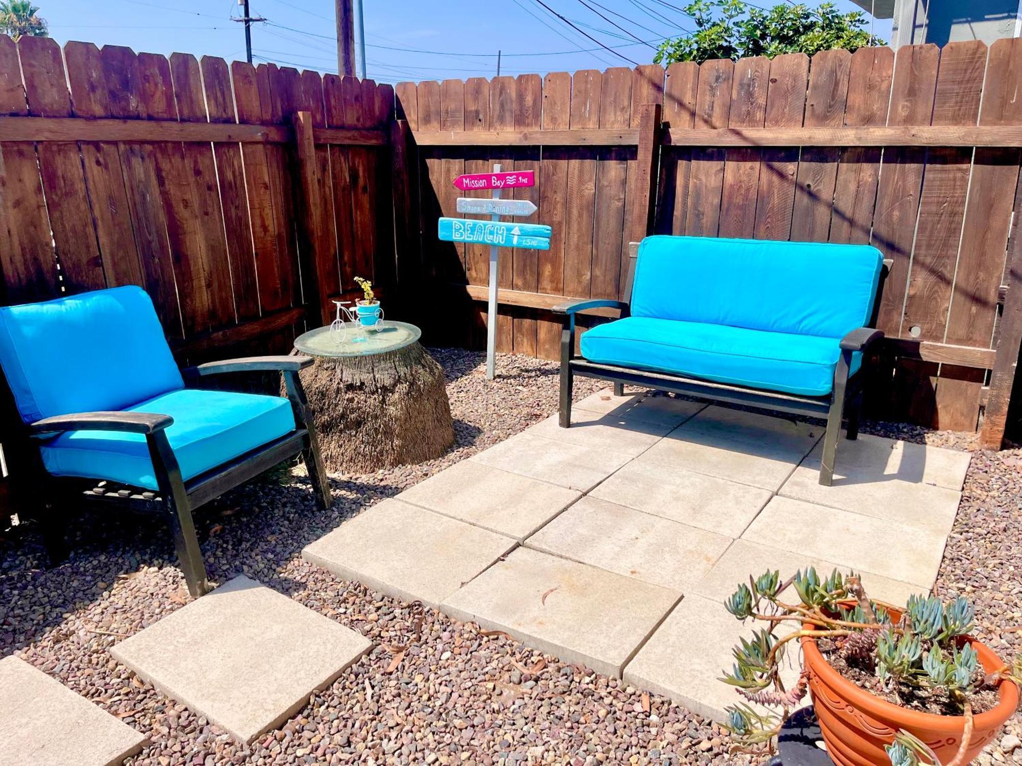 Cozy Beach Cottage With Bicycles San Diego Exteriör bild